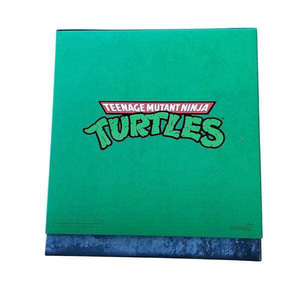 Super7 Teenage Mutant Ninja Turtles 18cm Sewer Surfer Mike Action Figure 2021 - Picture 7 of 9
